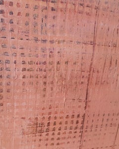 Coucher de soleil en Arizona - peinture texturée XXL, Peinture, Acrylique sur toile