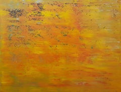 Sun d'automne, peinture, acrylique sur toile