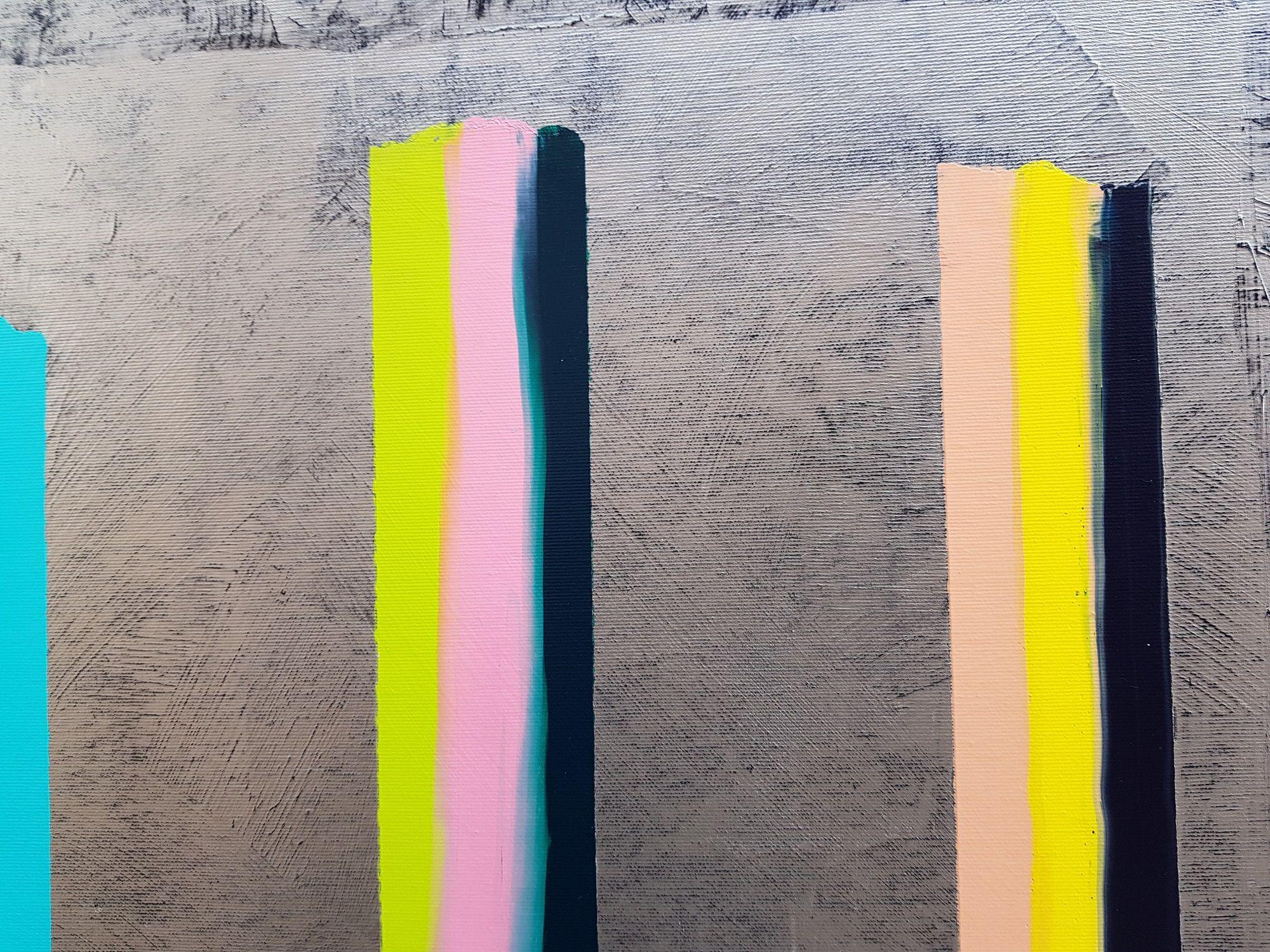 Balance No. 7, Painting, Acrylic on Canvas For Sale 1