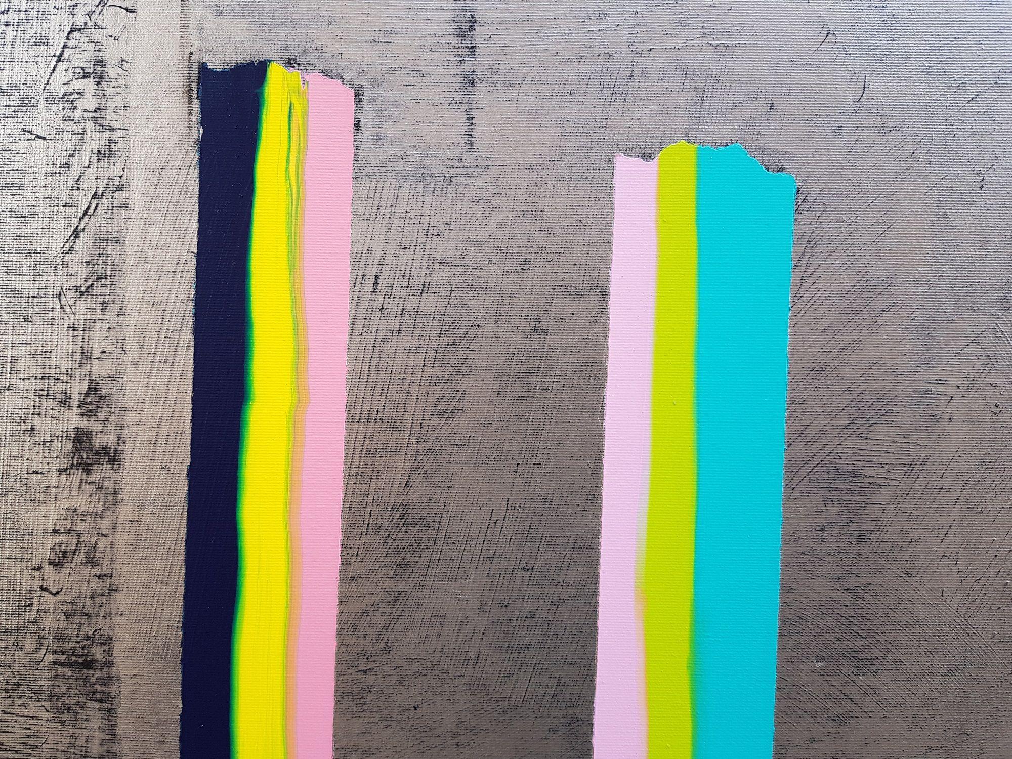 Balance No. 7, Painting, Acrylic on Canvas For Sale 2