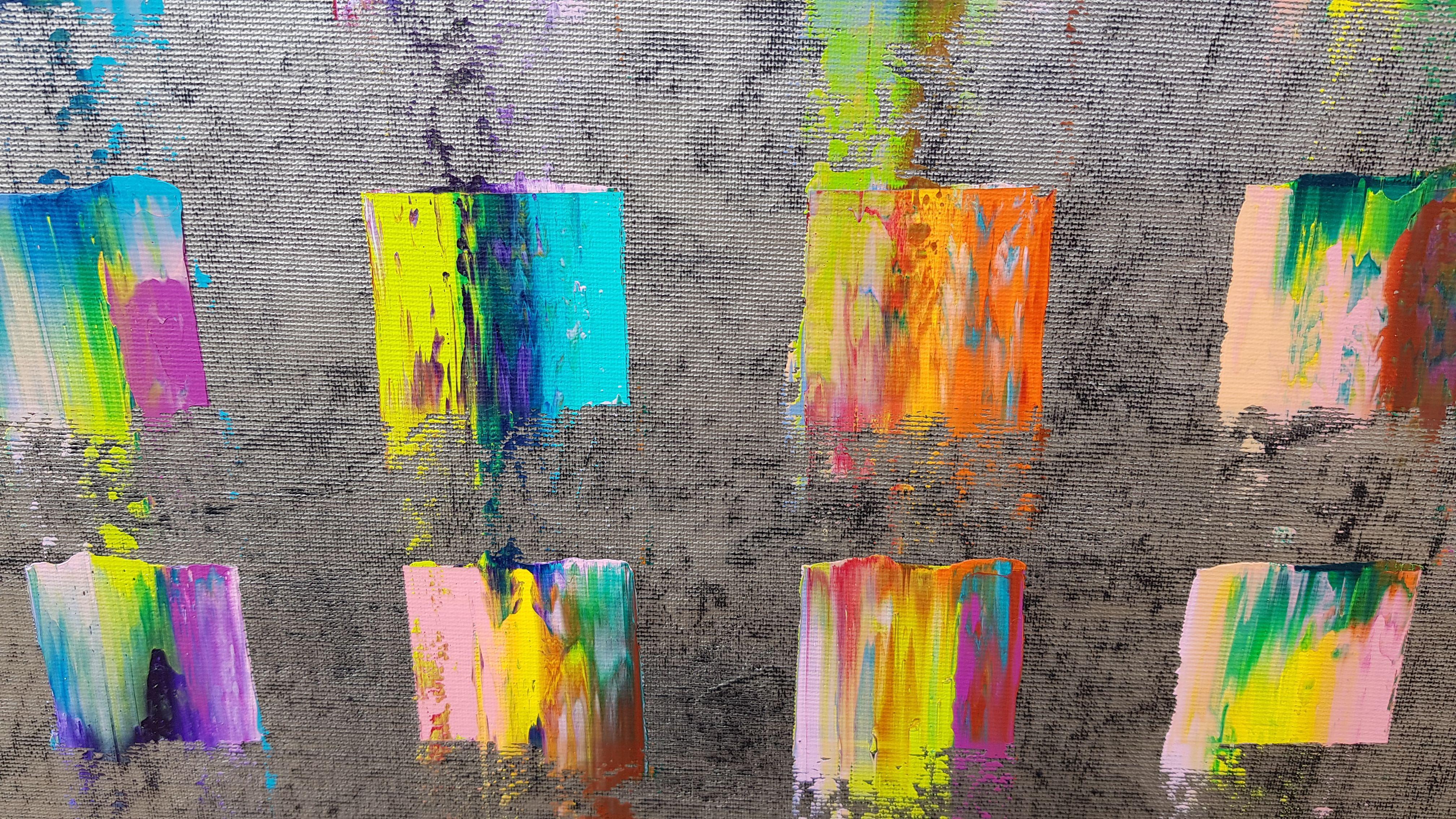 Equilibrio n.10, Pittura, Acrilico su tela - Painting Moderno di Ivana Olbricht