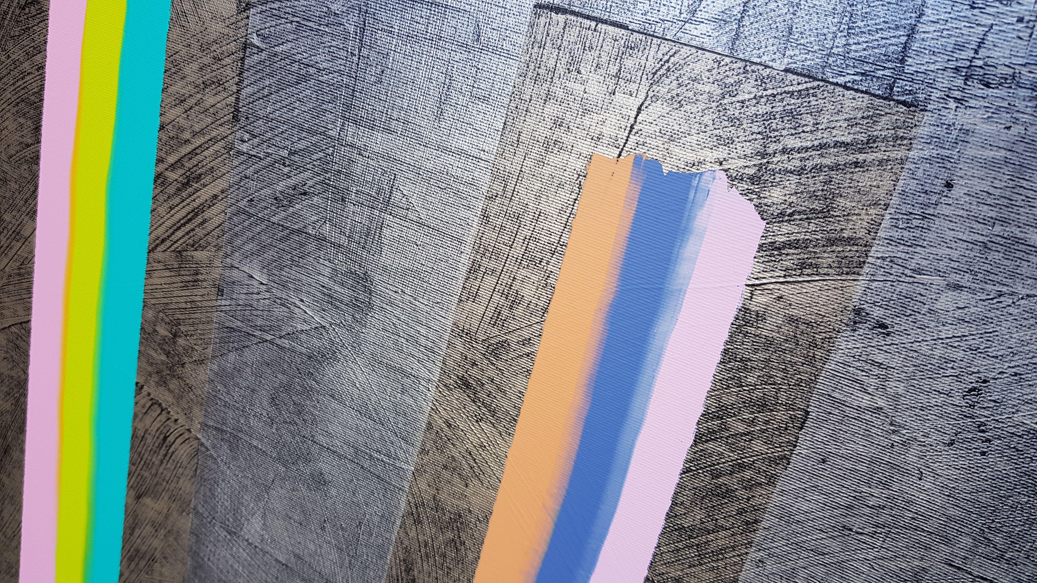 Equilibrio n.9, Pittura, Acrilico su tela - Painting di Ivana Olbricht