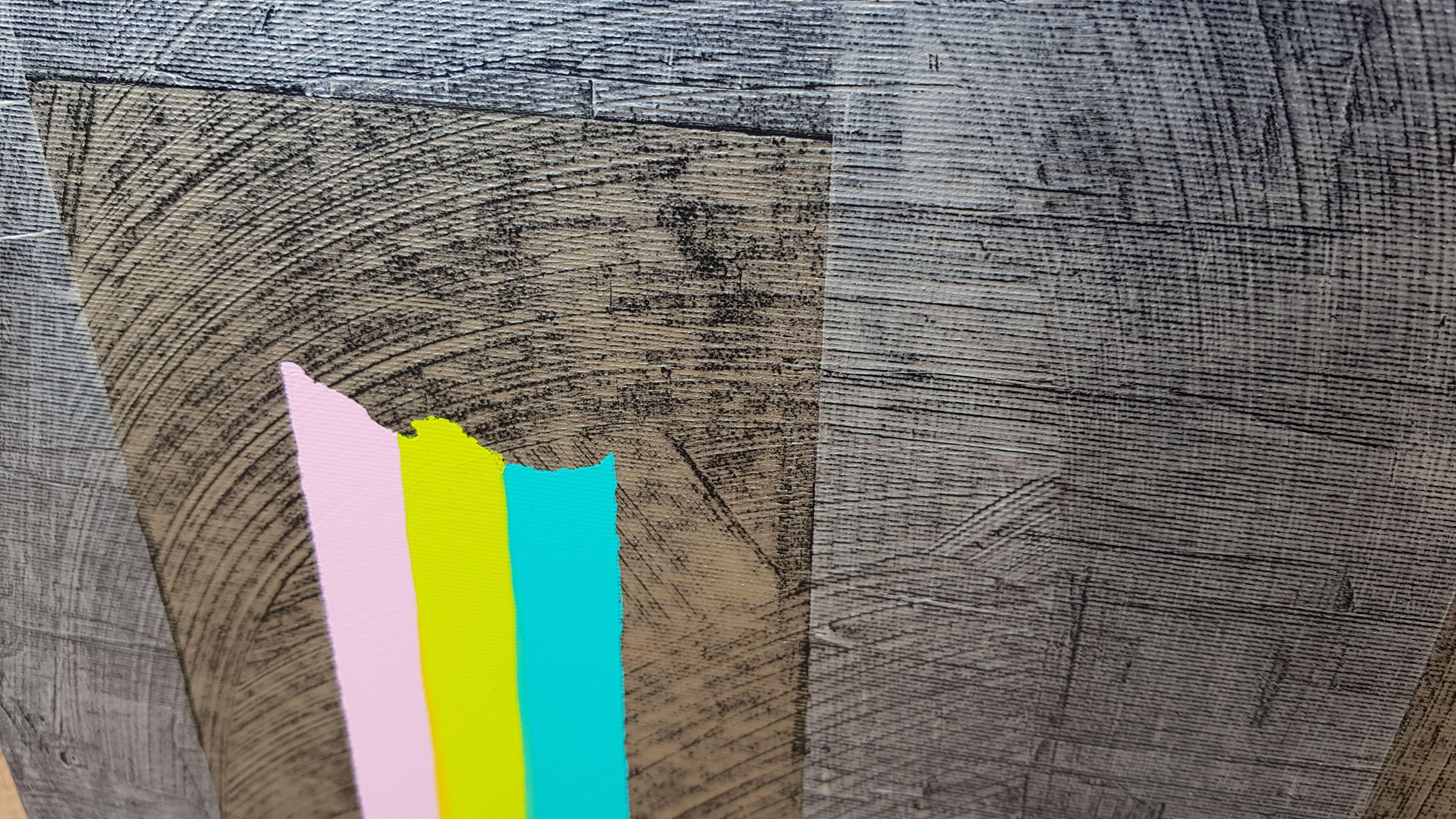 Equilibrio n.9, Pittura, Acrilico su tela - Painting Astratto di Ivana Olbricht