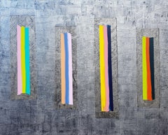 Balance n°9, peinture, acrylique sur toile
