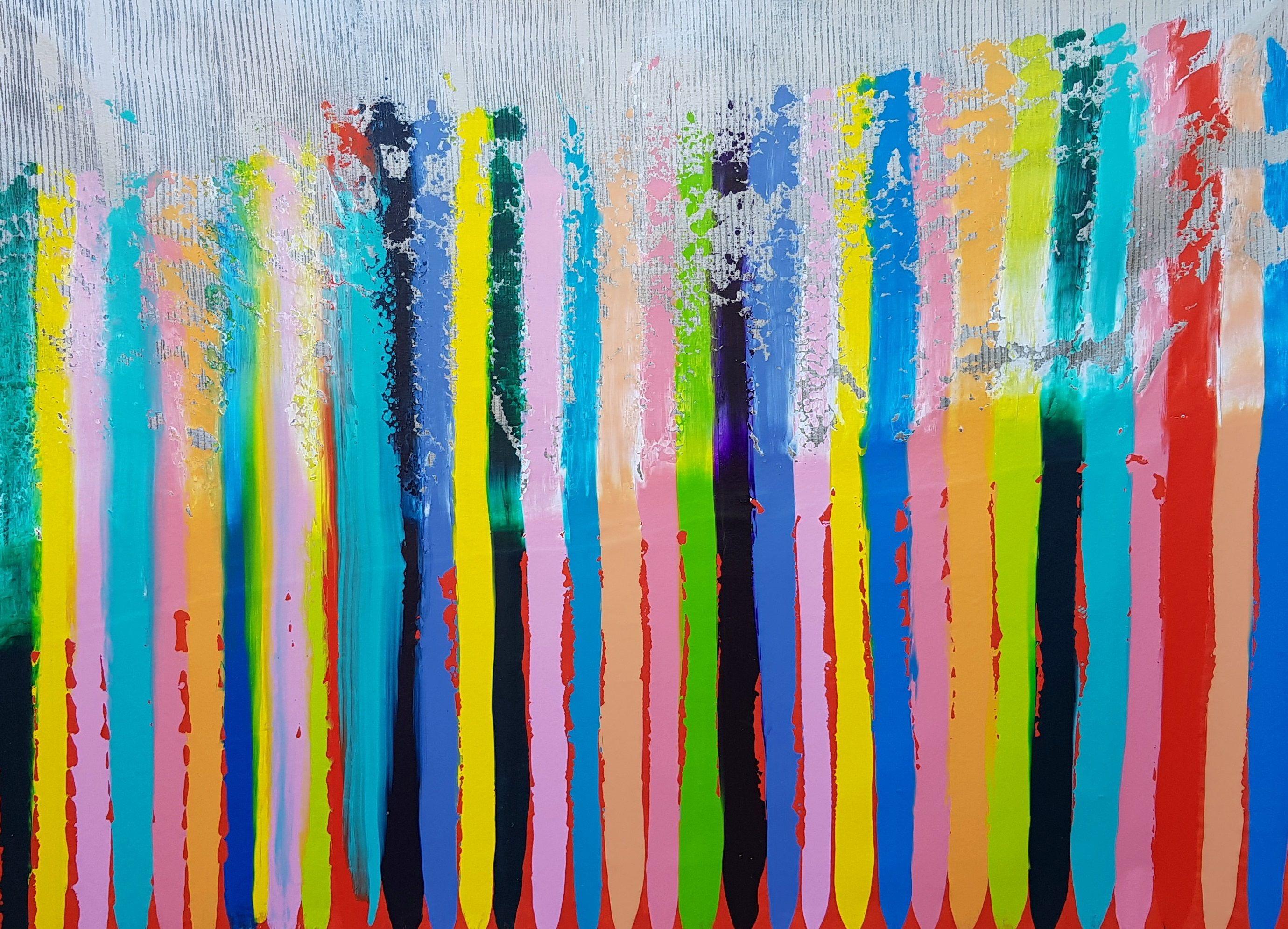 Brave, Painting, Acrylic on Canvas