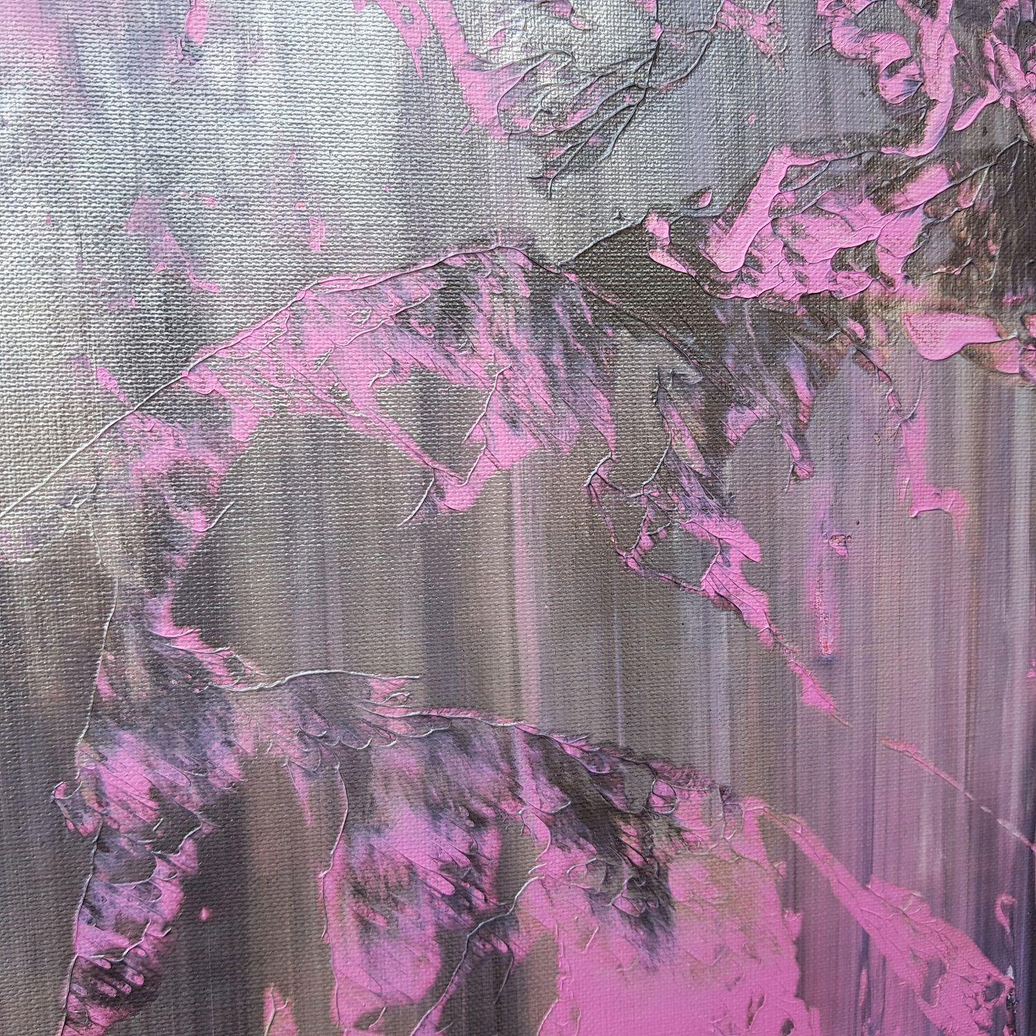 Rompi il ghiaccio nel tuo cuore, Pittura, Acrilico su tela - Painting Astratto di Ivana Olbricht