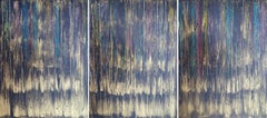 Brighter days ahead - XXL triptych, Painting, Acrylic on Canvas