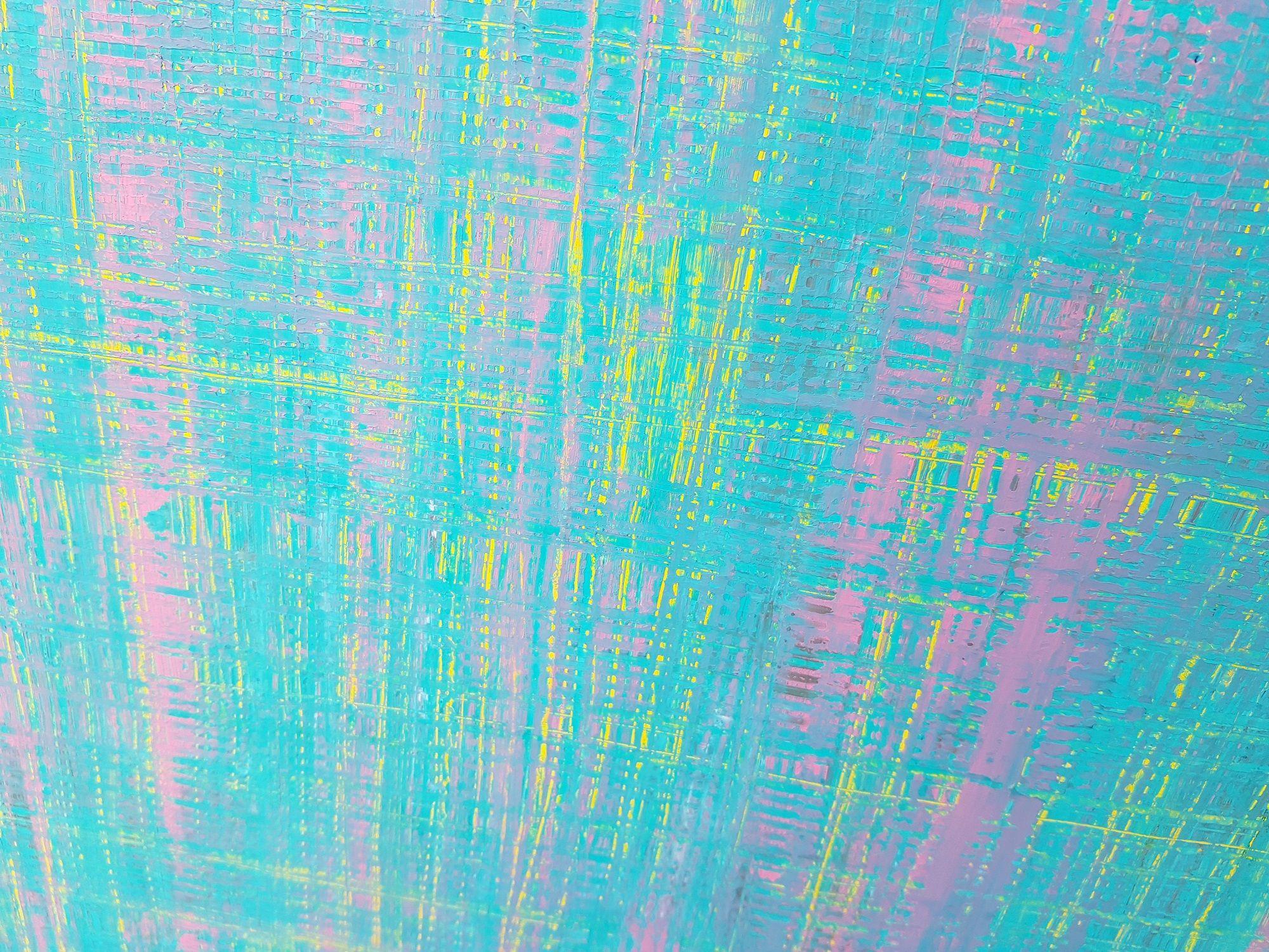 Vibraciones caribeñas, Pintura, Acrílico sobre lienzo - Painting de Ivana Olbricht