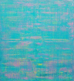 Caribbean vibes, Painting, Acrylic on Canvas