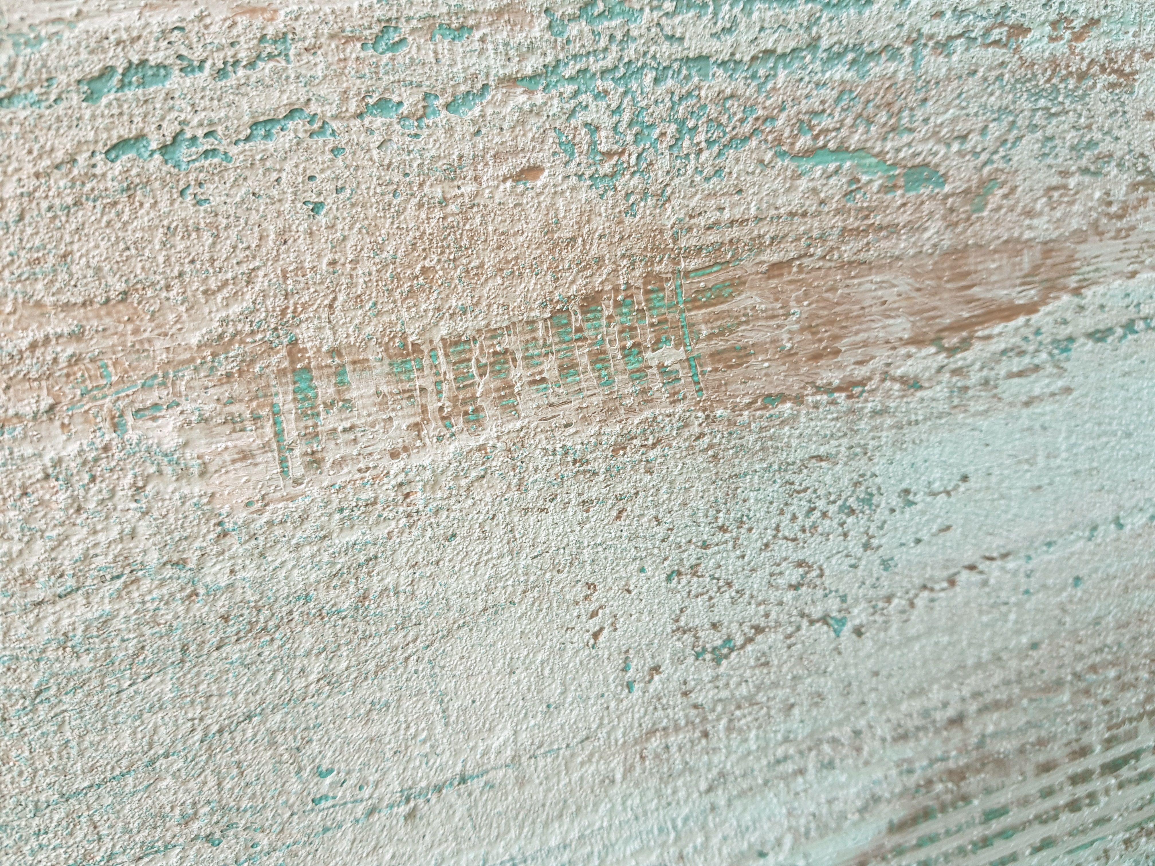 Anima pulita, Pittura, Acrilico su tela - Painting di Ivana Olbricht