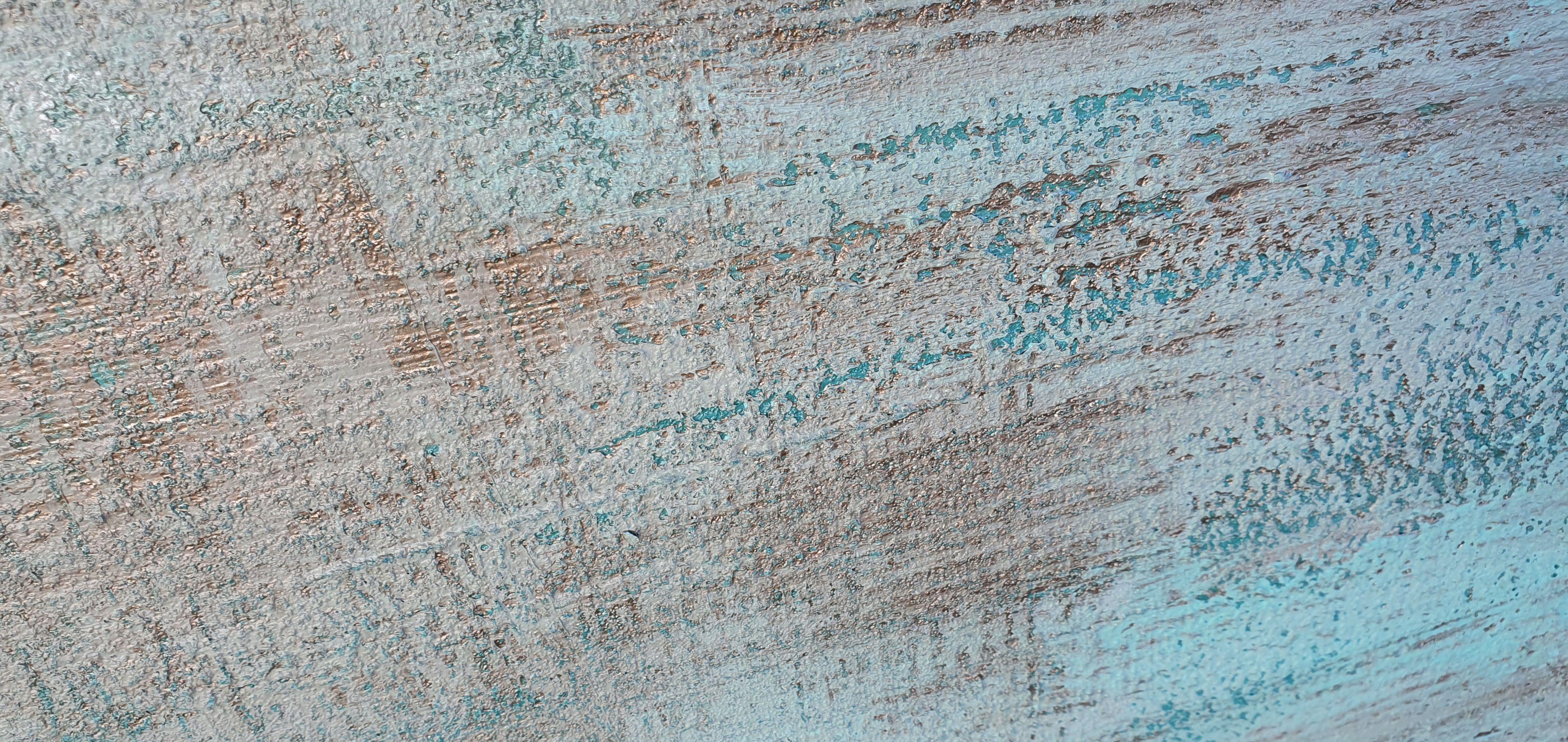 Anima pulita, Pittura, Acrilico su tela - Painting Astratto di Ivana Olbricht