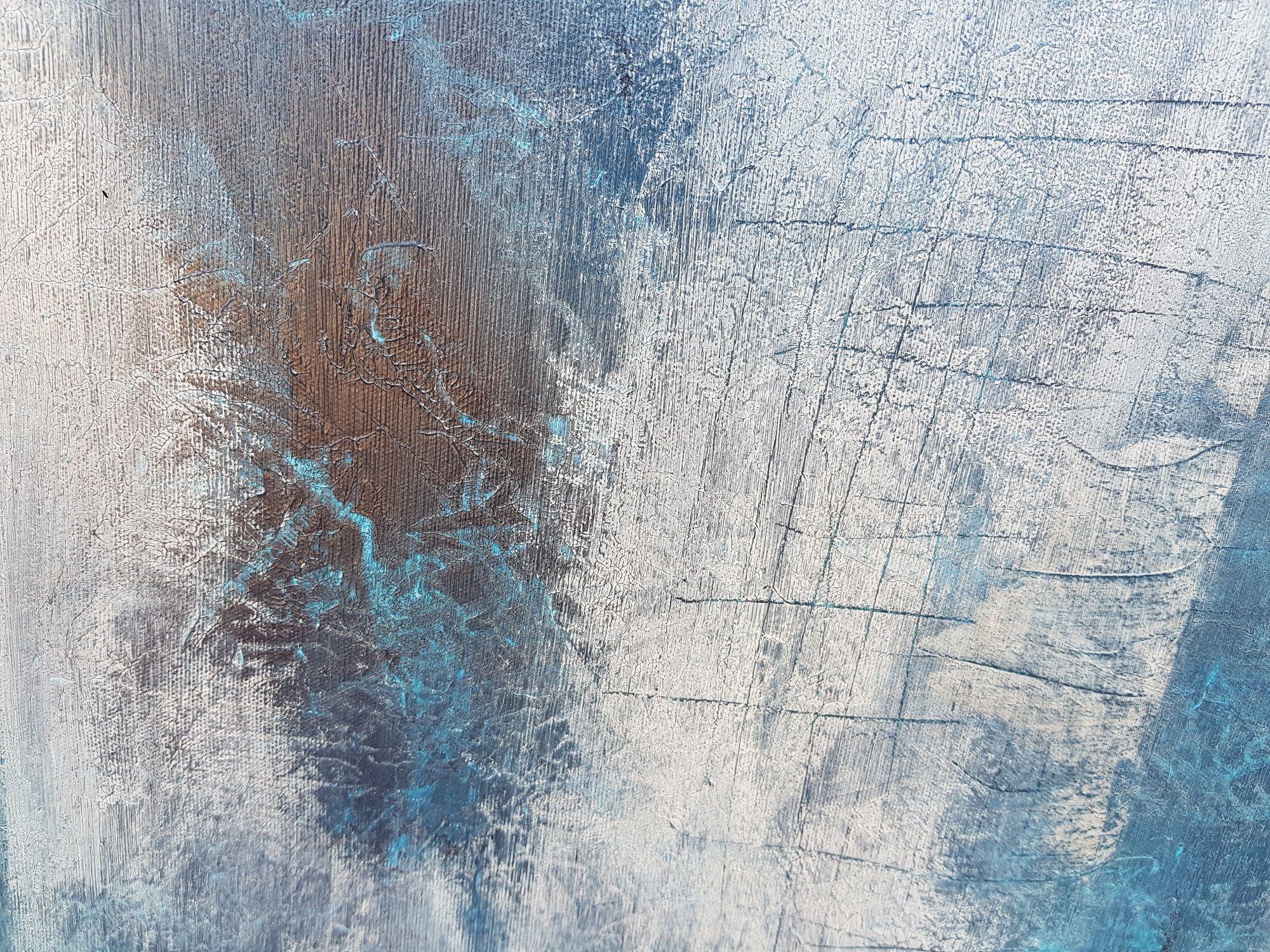 Aliento frío, Pintura, Acrílico sobre lienzo - Painting de Ivana Olbricht