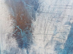 Kaltnadelradierung, Malerei, Acryl auf Leinwand
