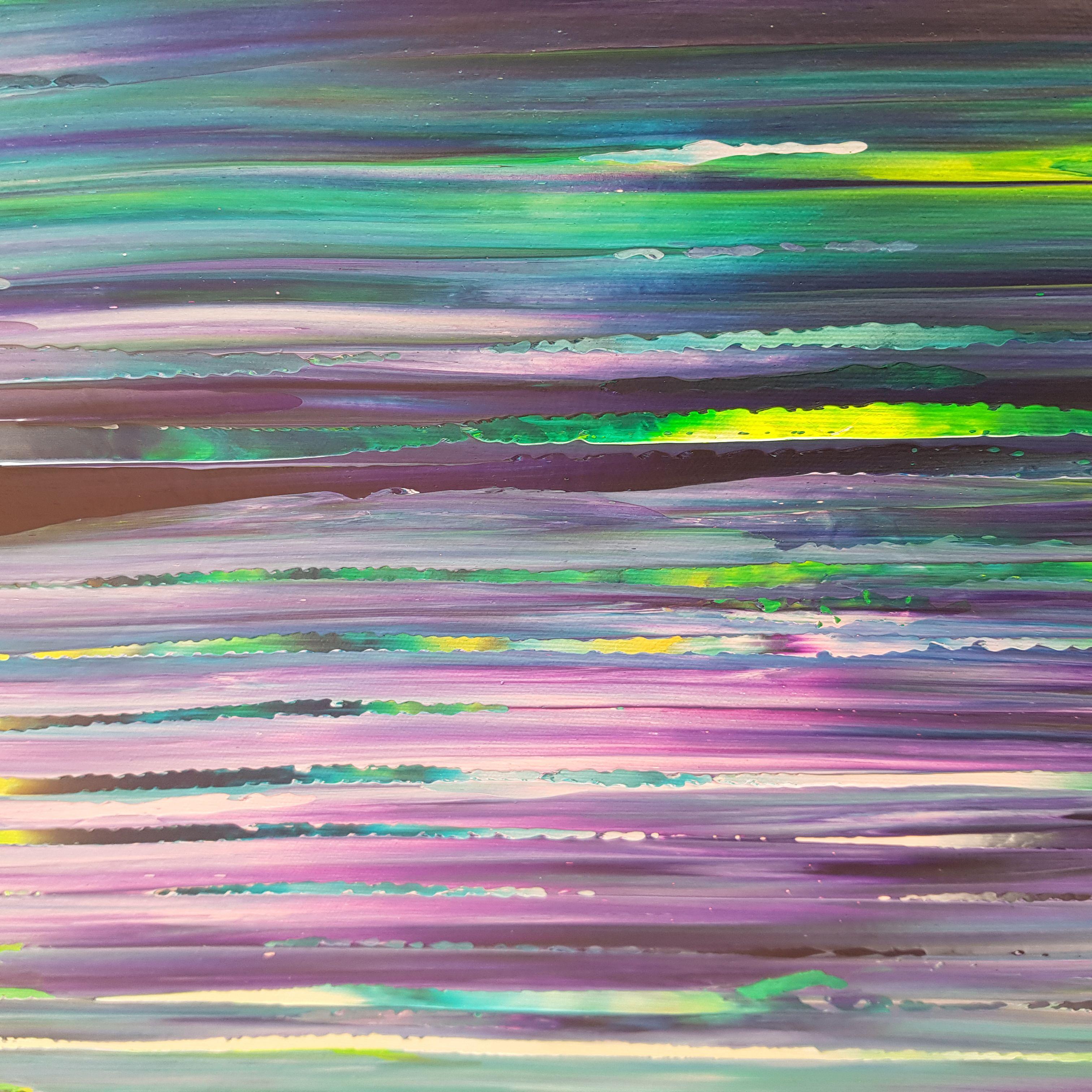 I colori del tramonto, Pittura, Acrilico su tela 1