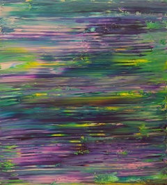 I colori del tramonto, Pittura, Acrilico su tela