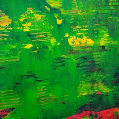 Deep in Costa Rica, Painting, Acrylic on Canvas