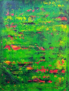 Deep in Costa Rica, Painting, Acrylic on Canvas