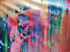 Dive in, Painting, Acrylic on Canvas