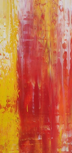 Ewiges Feuer, Malerei, Acryl auf Leinwand