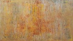 Forêt brumeuse, Peinture, Acrylique sur toile