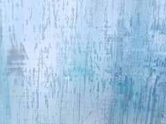 Ángel congelado, Pintura, Acrílico sobre lienzo