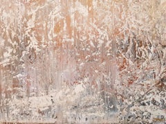 Golden veil, Painting, Acrylic on Canvas