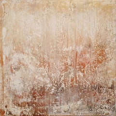 Golden veil, Painting, Acrylic on Canvas