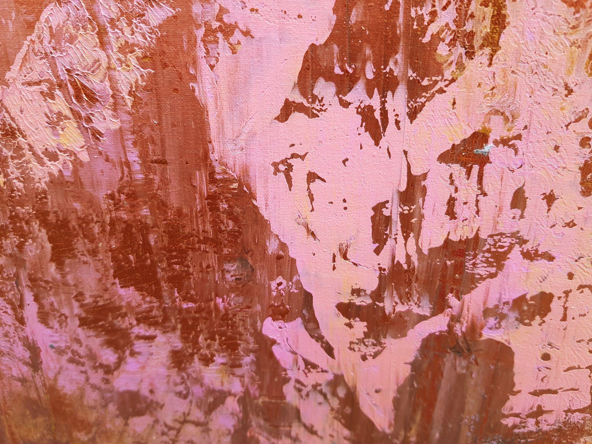 Moisson d'amour, Peinture, Acrylique sur toile - Painting de Ivana Olbricht