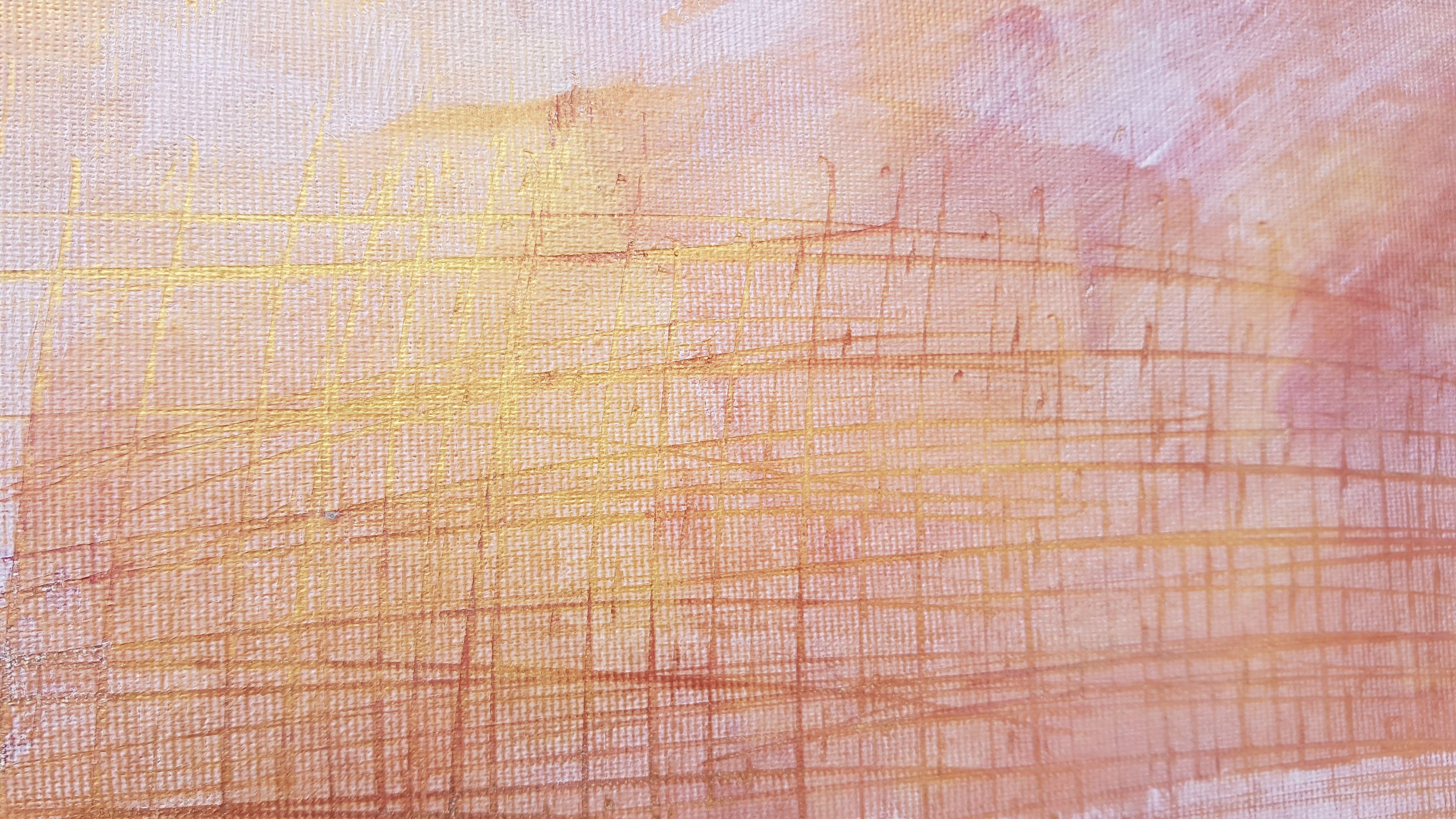 Guarigione del cuore spezzato, Pittura, Acrilico su tela - Painting Minimalismo di Ivana Olbricht