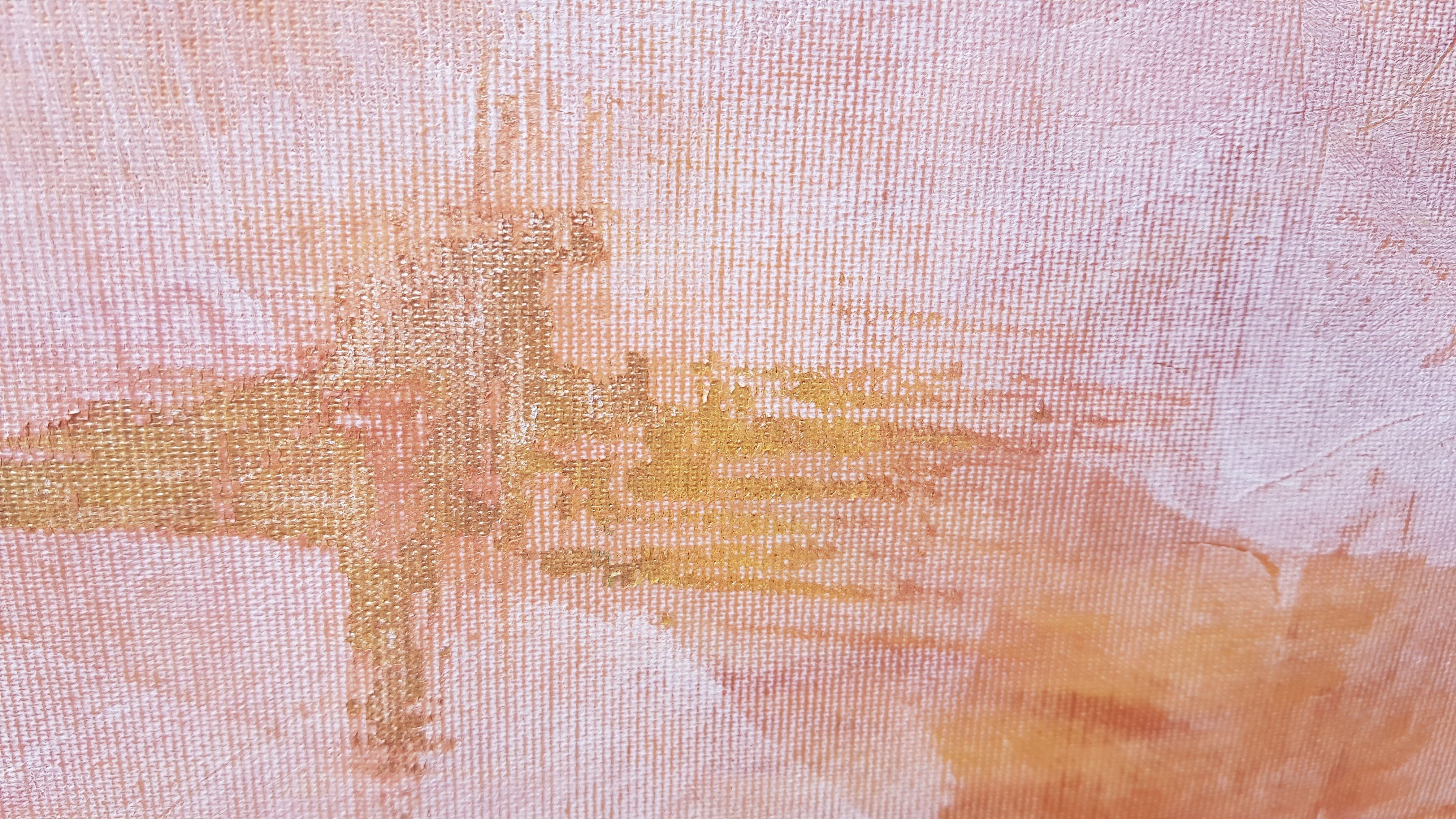 Guarigione del cuore spezzato, Pittura, Acrilico su tela in vendita 1