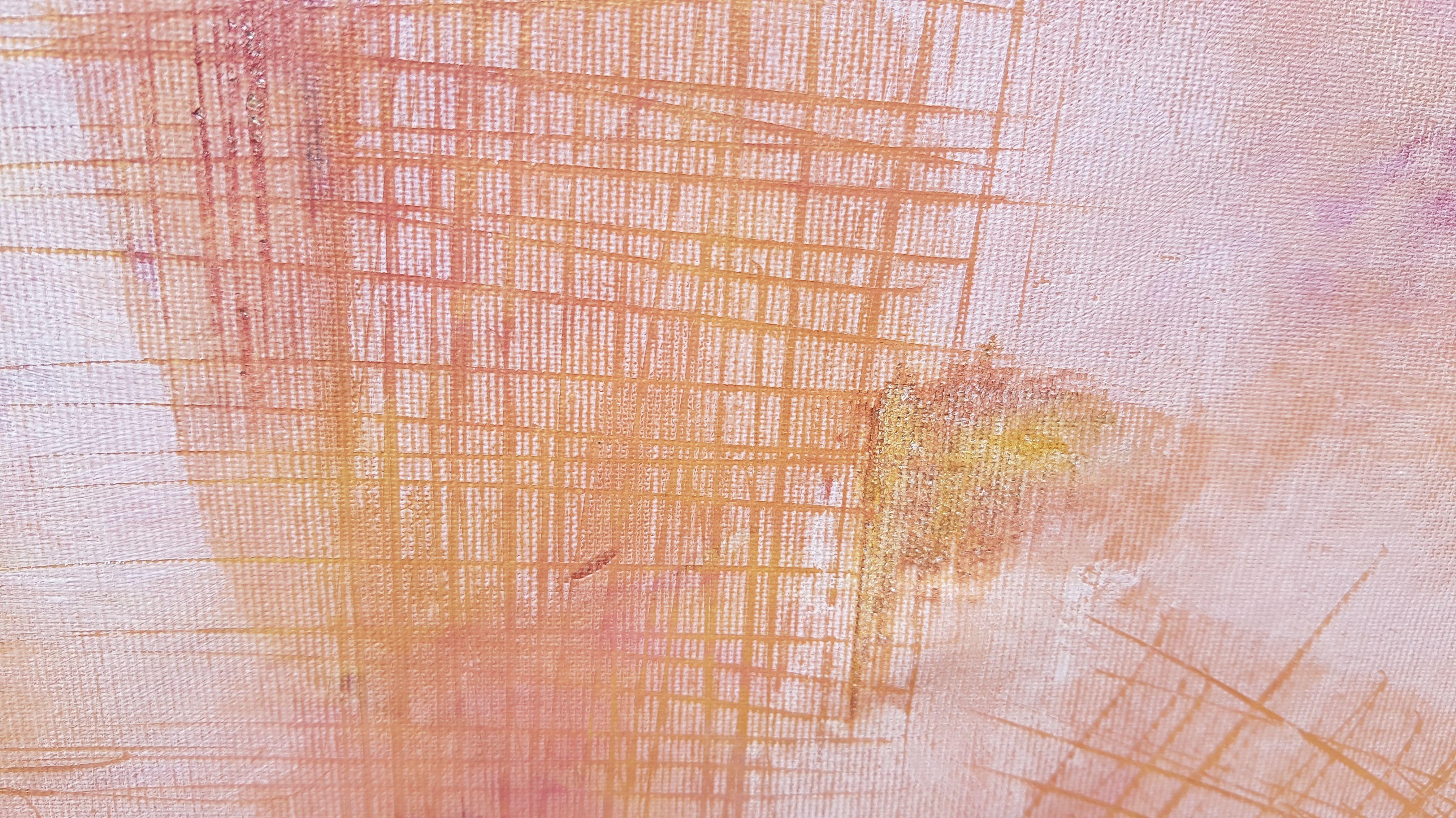 Guarigione del cuore spezzato, Pittura, Acrilico su tela in vendita 2