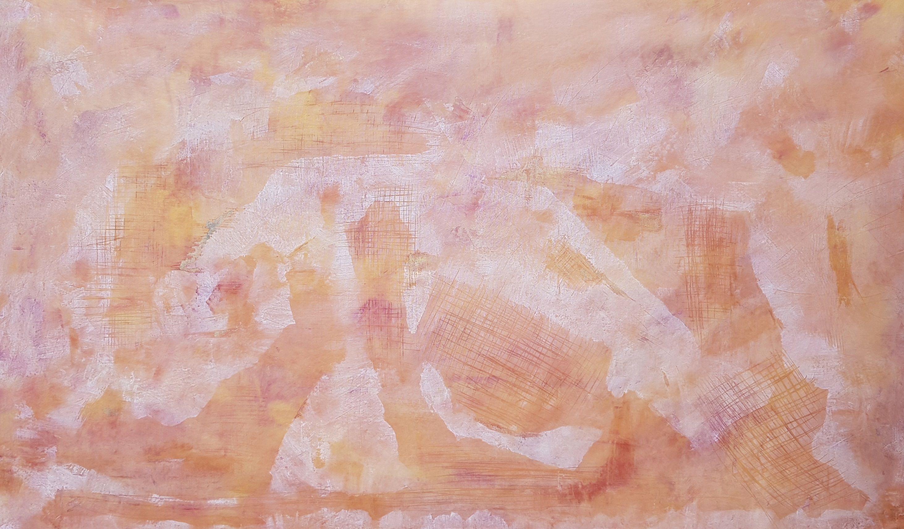 Guarigione del cuore spezzato, Pittura, Acrilico su tela - Painting di Ivana Olbricht