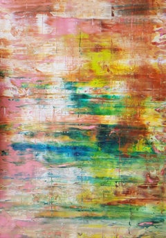 Hidden miracles, Painting, Acrylic on Canvas