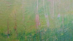 En pleine floraison, peinture, acrylique sur toile