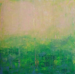 En pleine floraison, peinture, acrylique sur toile