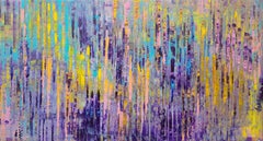 Alegría y felicidad, Pintura, Acrílico sobre lienzo