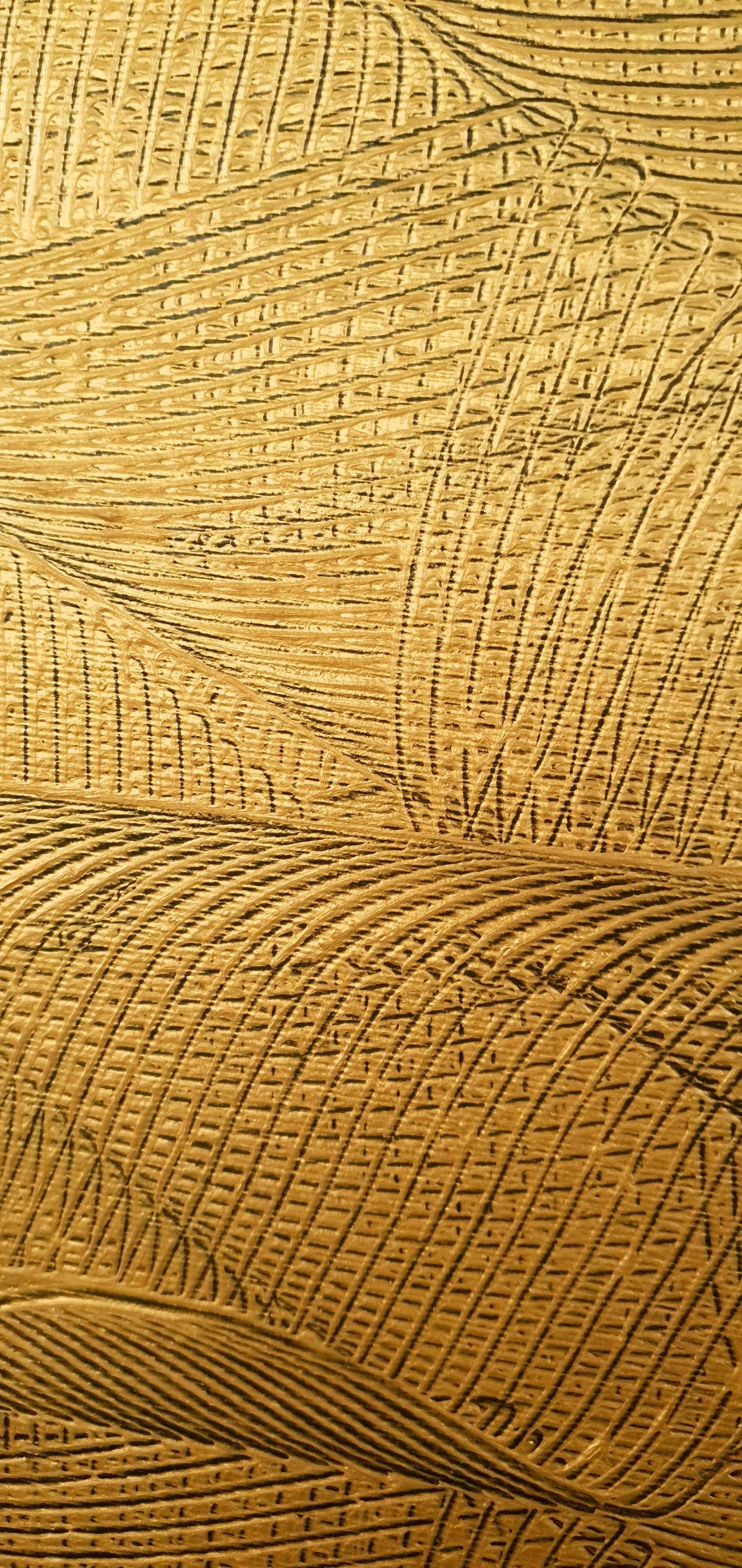 Amarti è facile - dittico, Pittura, Acrilico su tela - Abstract Painting Marrone di Ivana Olbricht
