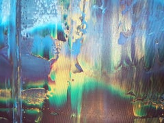 La magie d'une nuit nue, peinture, acrylique sur toile