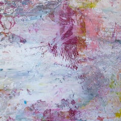 Mémoires du dernier été, peinture sur toile acrylique