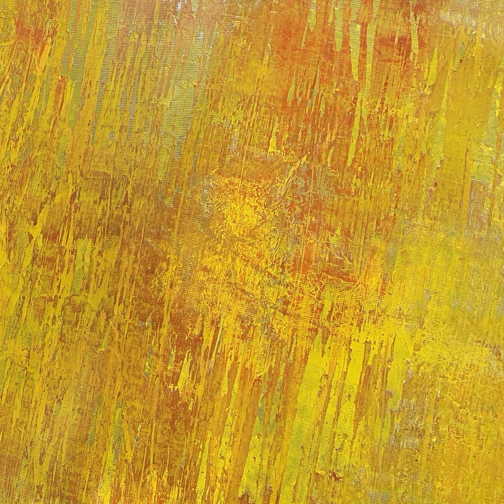 Savanna grassland, Painting, Acrylic on Canvas For Sale 1