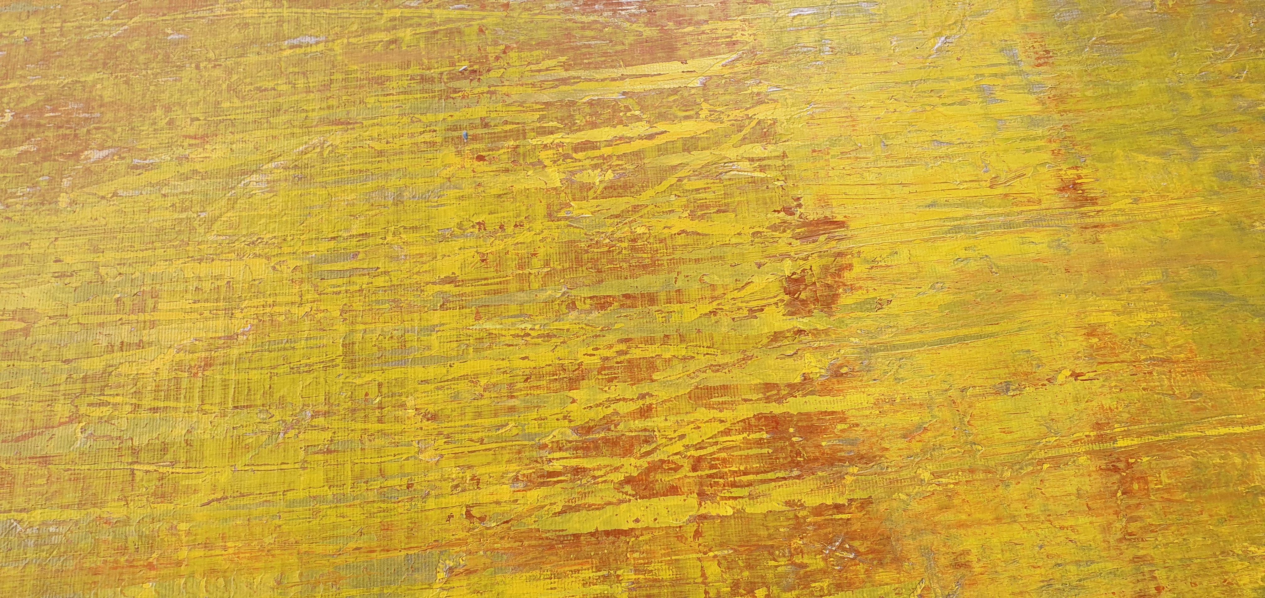 Savanna grassland, Painting, Acrylic on Canvas For Sale 4