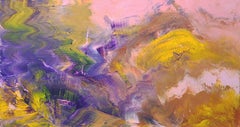 Storm clouds, Painting, Acrylic on Canvas