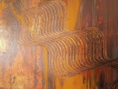 Sudden change, Gemälde, Acryl auf Leinwand