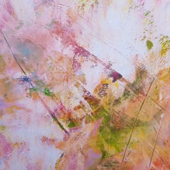 Jardín de verano, Pintura, Acrílico sobre lienzo