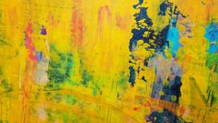 Sommer in der Seele, Gemälde, Acryl auf Leinwand