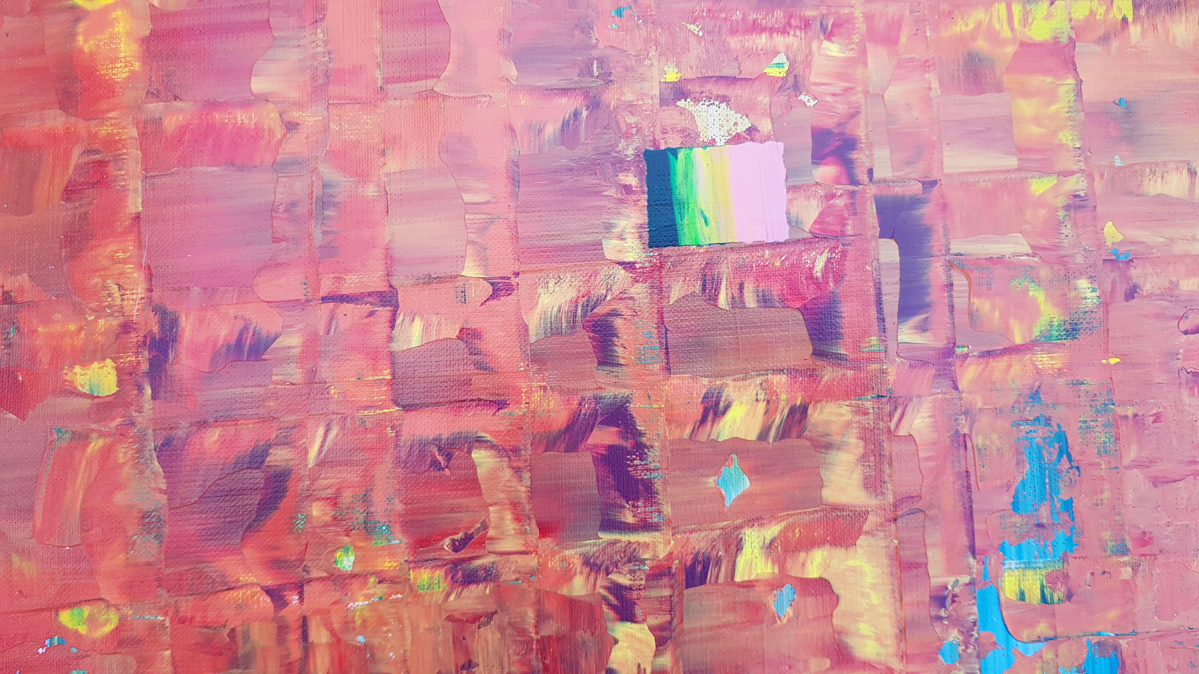 Tarracotta wall, Painting, Acrylic on Other For Sale 2