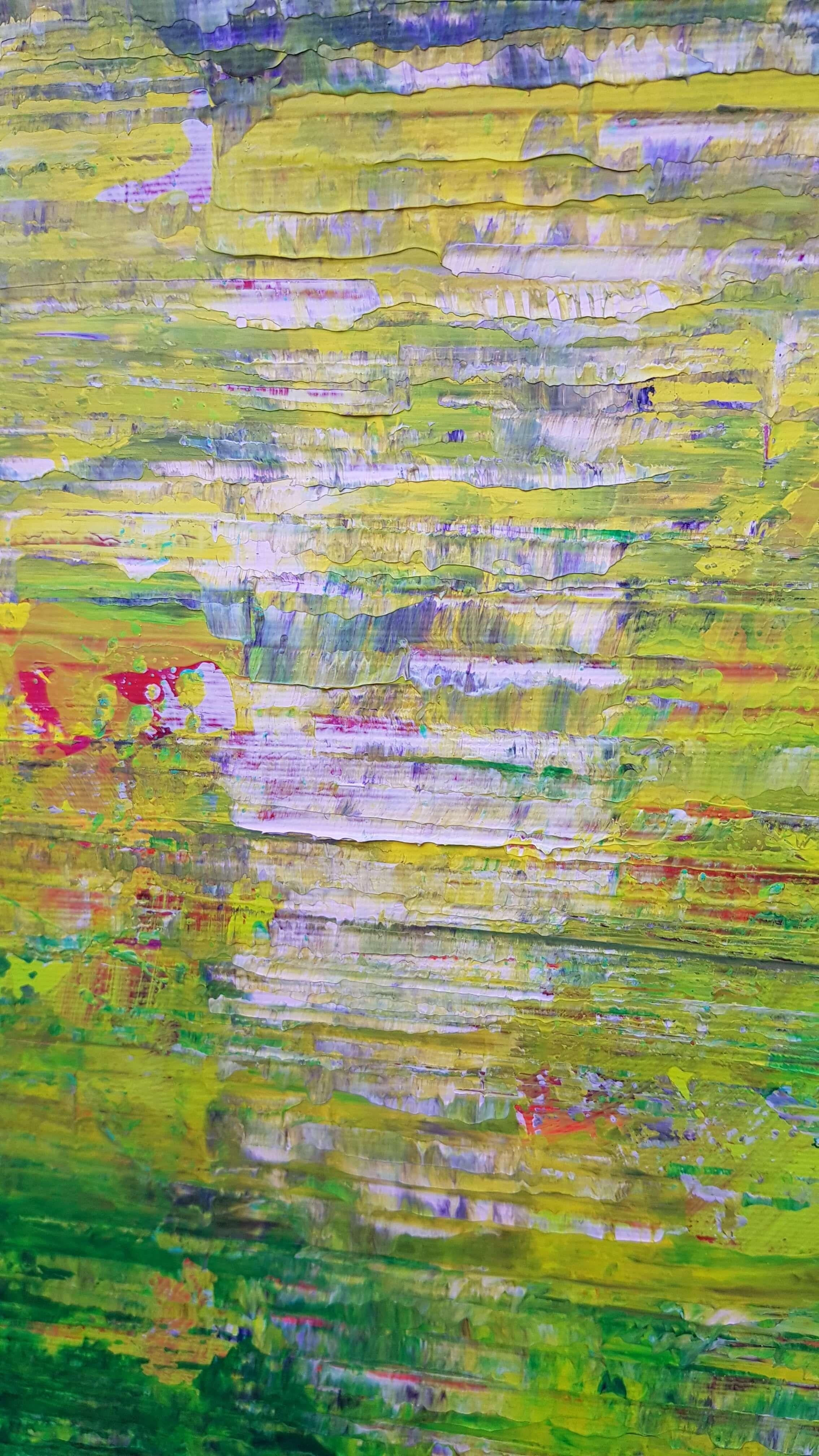 The Lungs of the Planet, Painting, Acrylic on Canvas For Sale 1