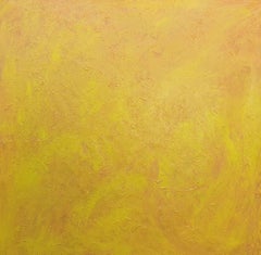 Les vibrations du soleil, peinture, acrylique sur toile