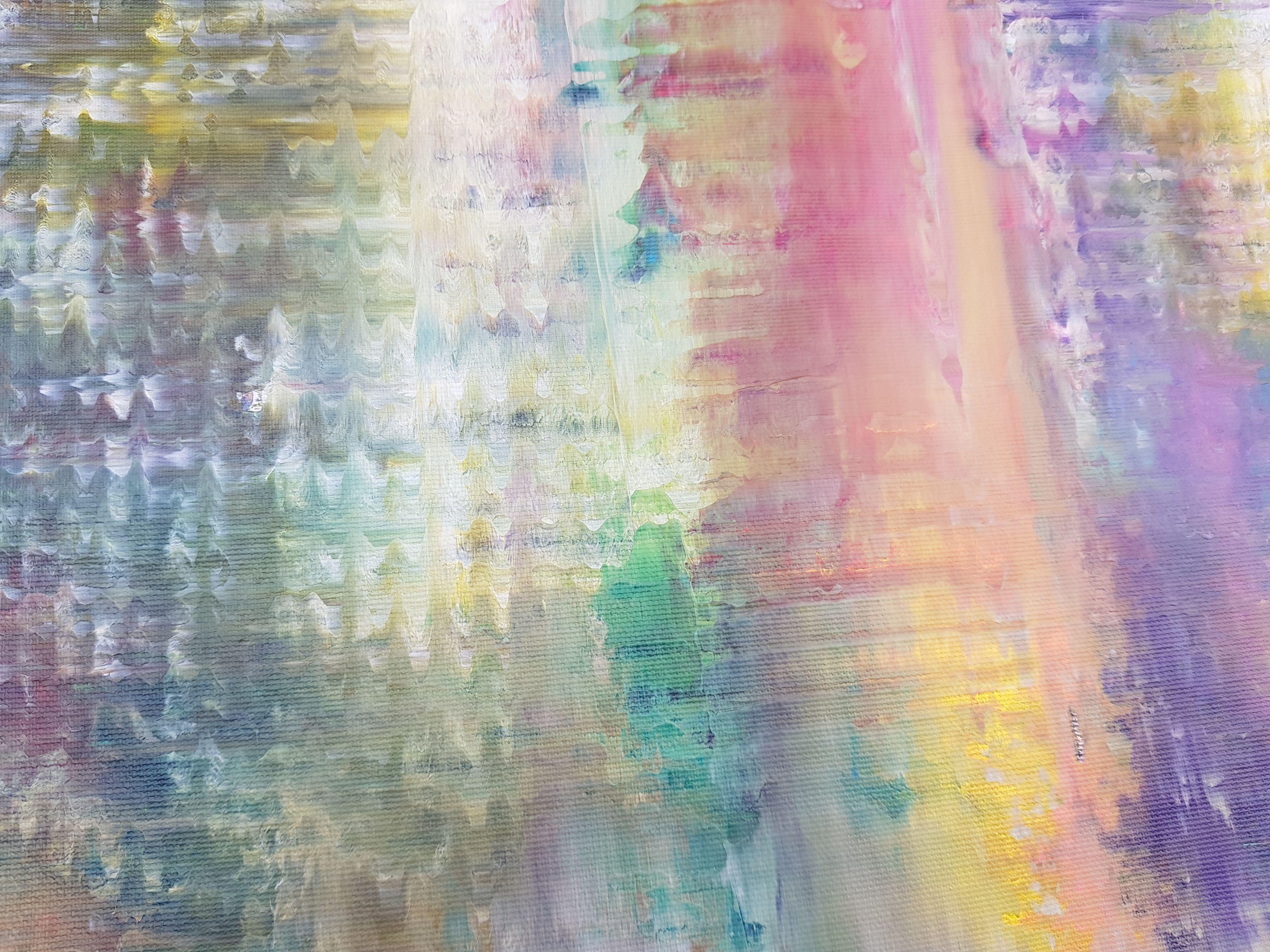 Tranquilidad, Pintura, Acrílico sobre lienzo - Painting de Ivana Olbricht