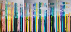 Transformation, Malerei, Acryl auf Leinwand